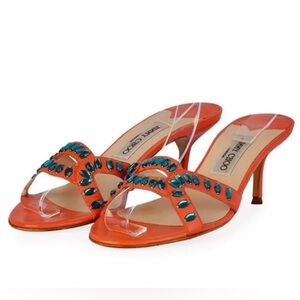 Brand NEW Jimmy Choo Slip on Mules size 6